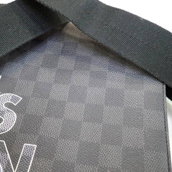 LOUIS VUITTON Damier Graphite District Virgil Abloh N40272 - Picture 12 of 13